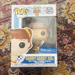 Funko Pop Gabby Gabby with Forky Vinyl Figure